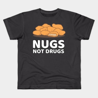 Nugs Not Drugs Kids T-Shirt